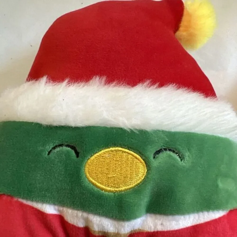 SQUISHMALLOWS ELF‎ DUCK PLUSH CHRISTMAS SLIPPERS HOLIDAY SIZE  13/1 NWOT